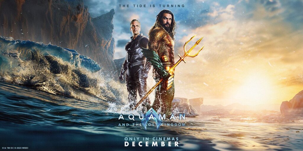 Aquaman and the Lost Kingdom (2023)