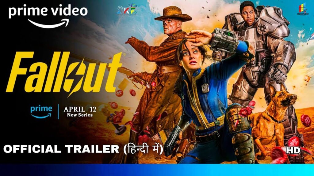 Fallout (2024) Hindi Dubbed Season 1