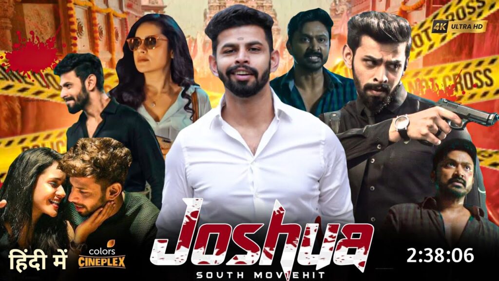 Joshua (2024) Hindi Dubbed