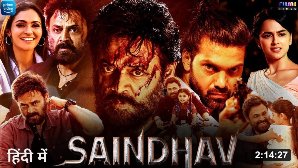 Saindhav (2024) Hindi Dubbed