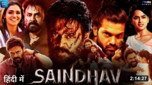 Saindhav (2024) Hindi Dubbed