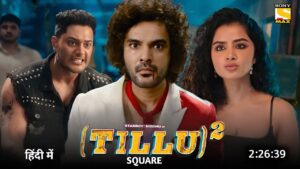 Tillu Square (2024) Hindi Dubbed