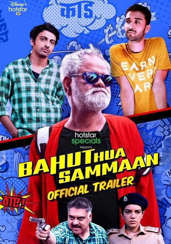 Bahut Hua Sammaan Full Movie