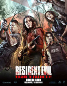 Resident Evil Welcome to Raccoon City Hindi Dubbed