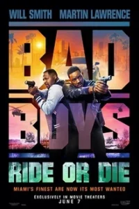 Bad Boys Ride or Die (2024)