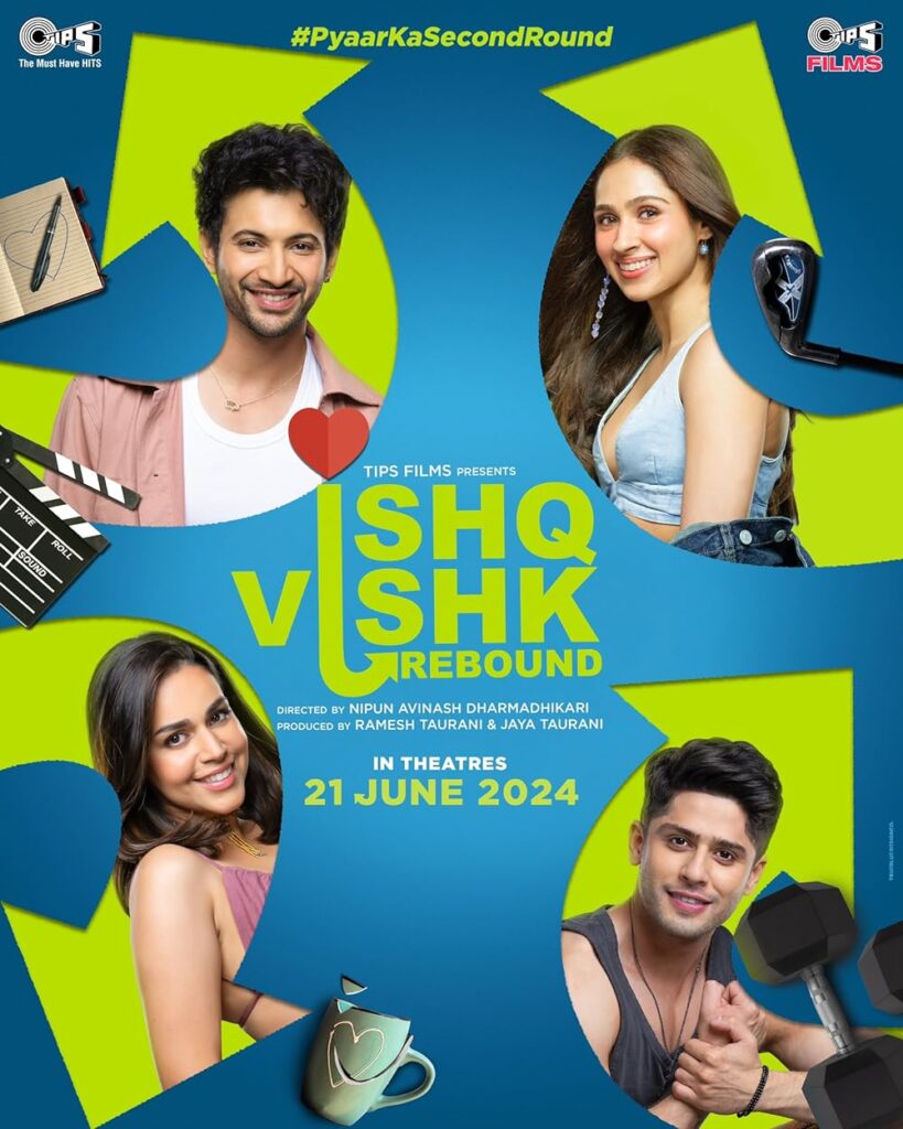 Ishq Vishk Rebound Full Movie