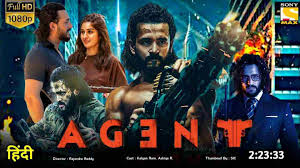 Agent (2024) Hindi Dubbed