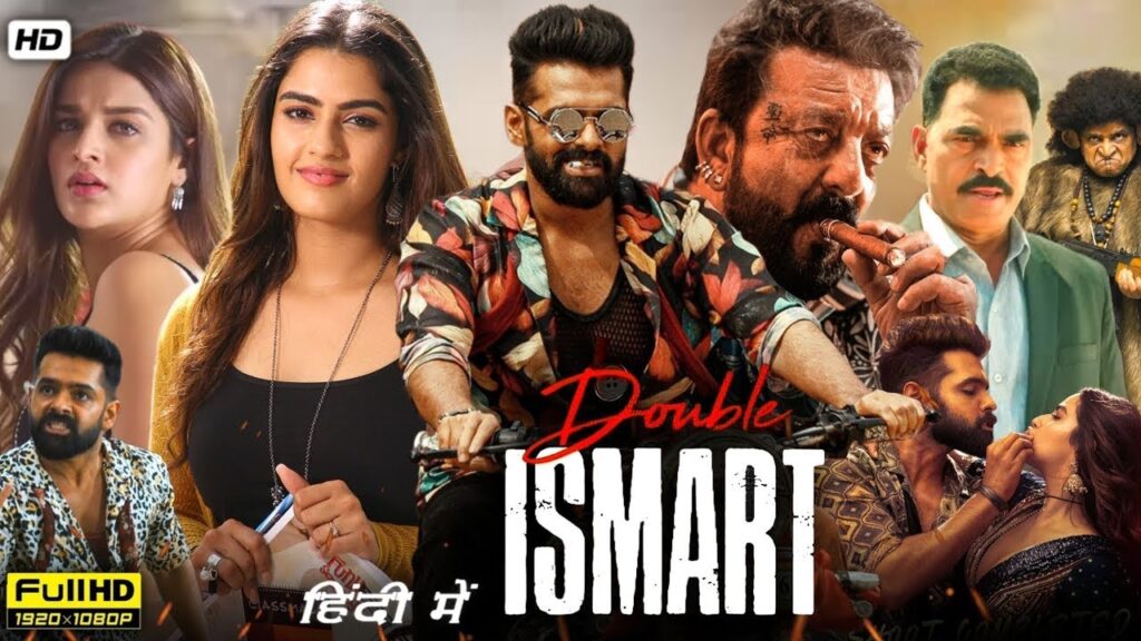 Double iSmart (2024) Hindi Dubbed