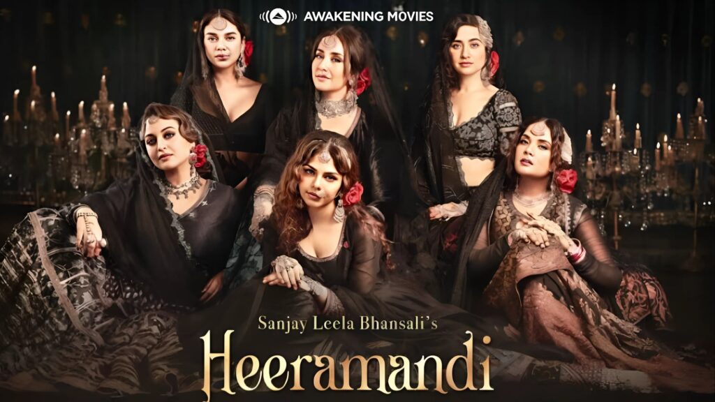 Heeramandi The Diamond Bazaar (2024) Hindi Season 1