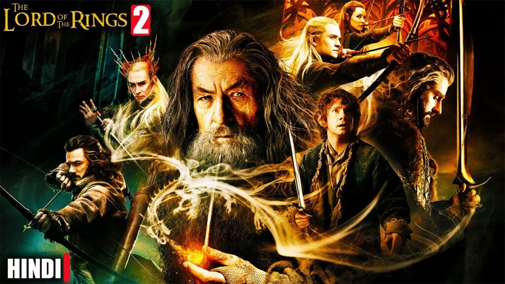 The Hobbit The Desolation Of Smaug Hindi Dubbed Movie