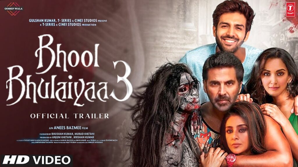 Bhool Bhulaiyaa 3 Hindi Movie