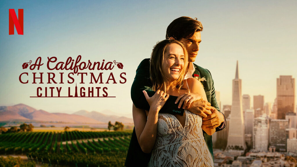 A California Christmas City Lights Full Movie