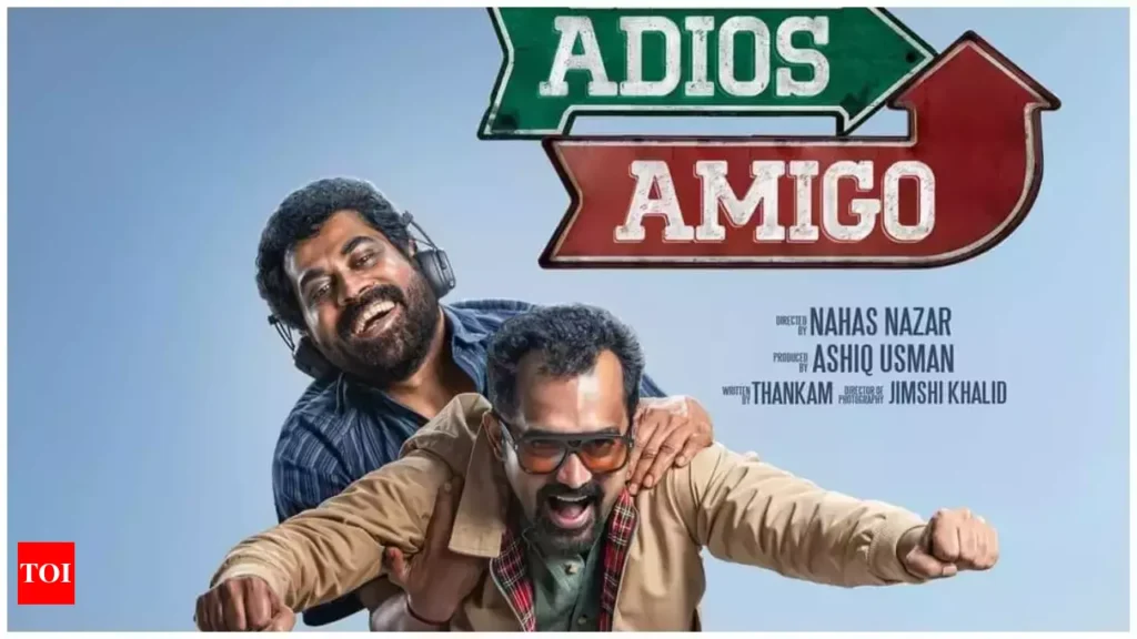 Adios Amigo Hindi Full Movie