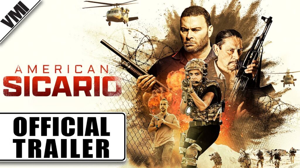 American Sicario Full Movie