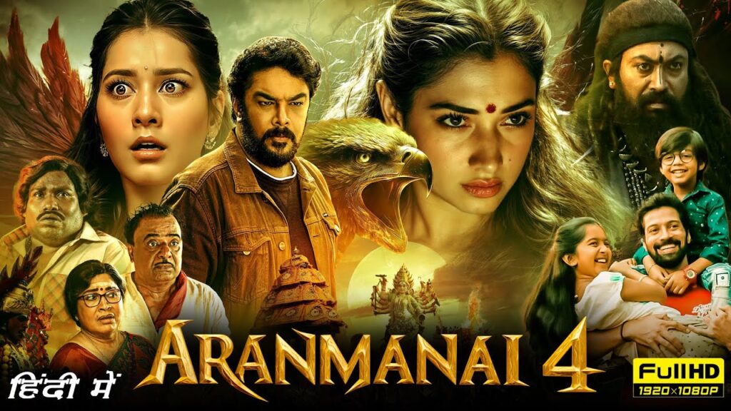 Aranmanai 4 (2024) Hindi Dubbed