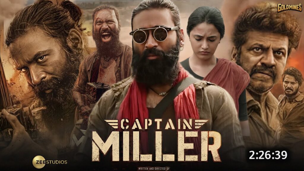 Captain Miller Full Movie