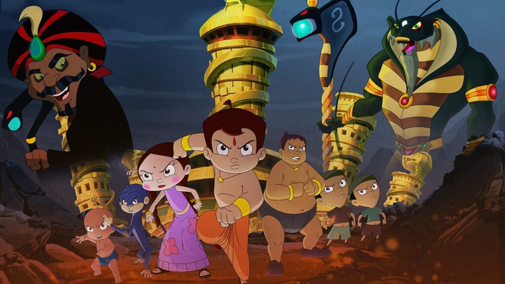 Chhota Bheem and the Curse of Damyaan Full Movie