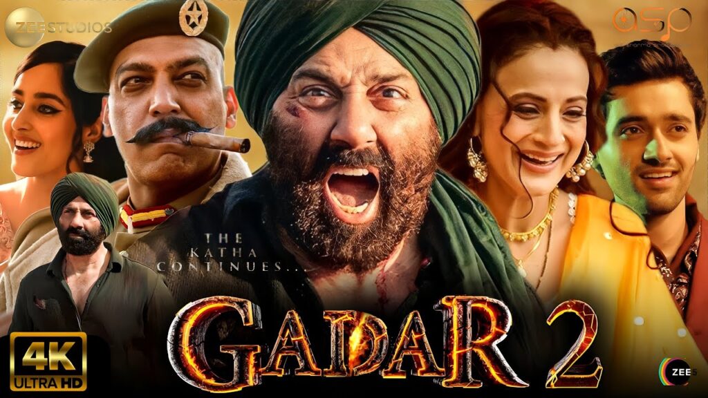 Gadar 2 Full Movie