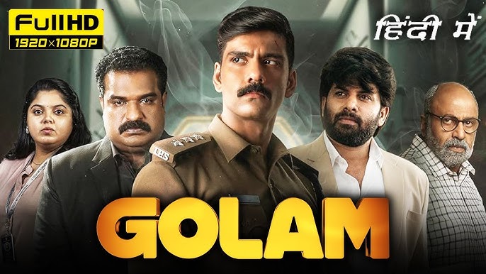 Golam (2024) Hindi Dubbed