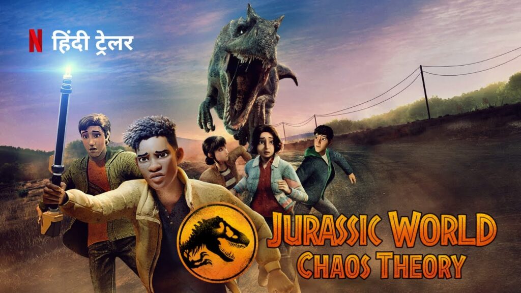 Jurassic World Chaos Theory - Hindi Full Movie