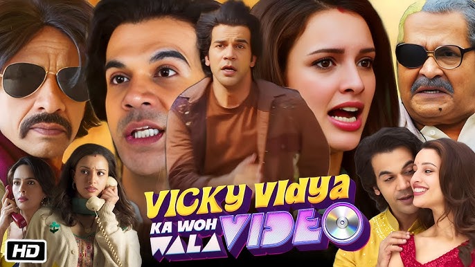 Vicky Vidya Ka Woh Wala Video Full Movie