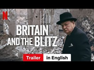 Britain and the Blitz 2025 Movie