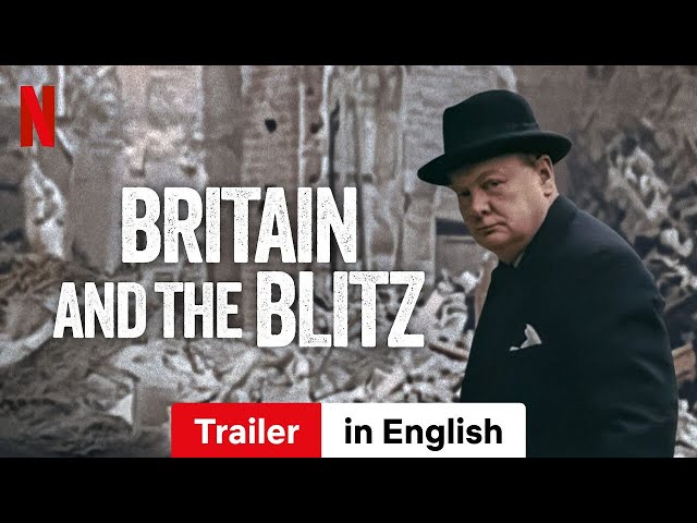 Britain and the Blitz 2025 Movie