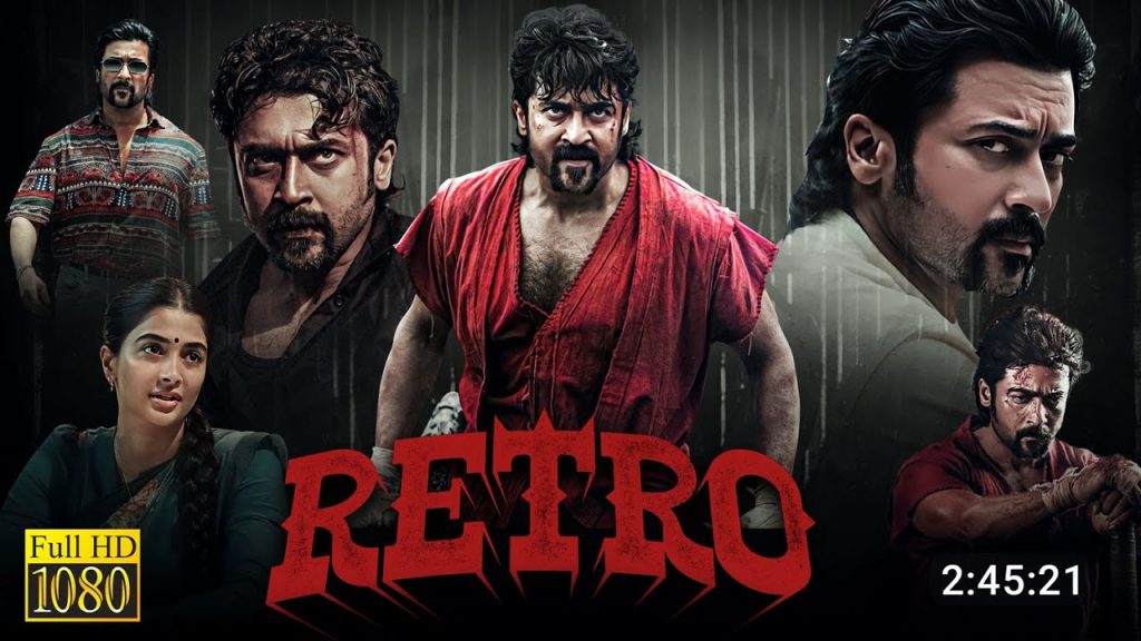 Retro (2025) Hindi Dubbed Movie