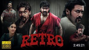 Retro (2025) Hindi Dubbed Movie