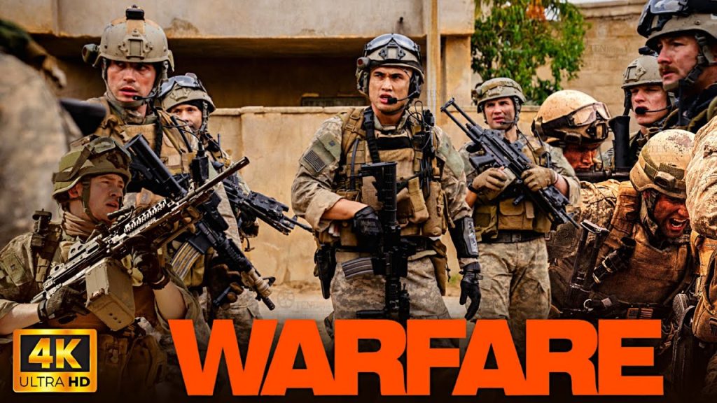 warfare movie